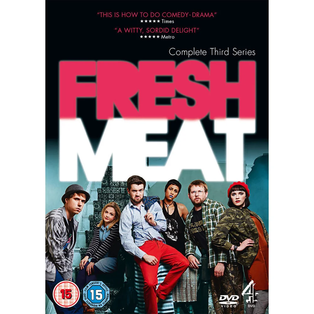 Fresh Meat - Serie 3 Afbeelding 1