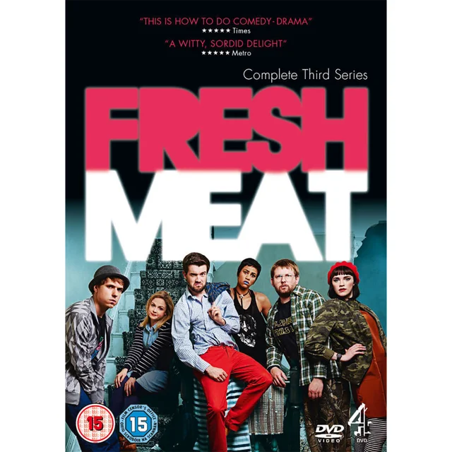 Fresh Meat - Serie 3