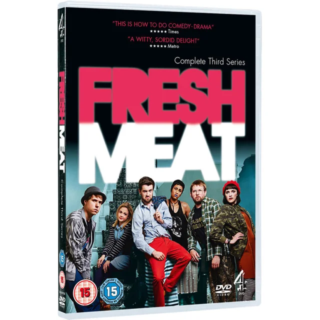 Fresh Meat - Serie 3