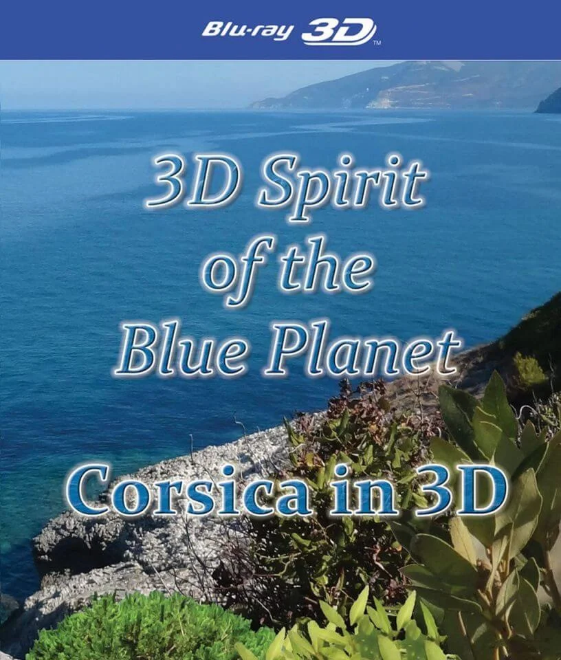 Spirit of the Blue Planet: Corsica in 3D Afbeelding 1