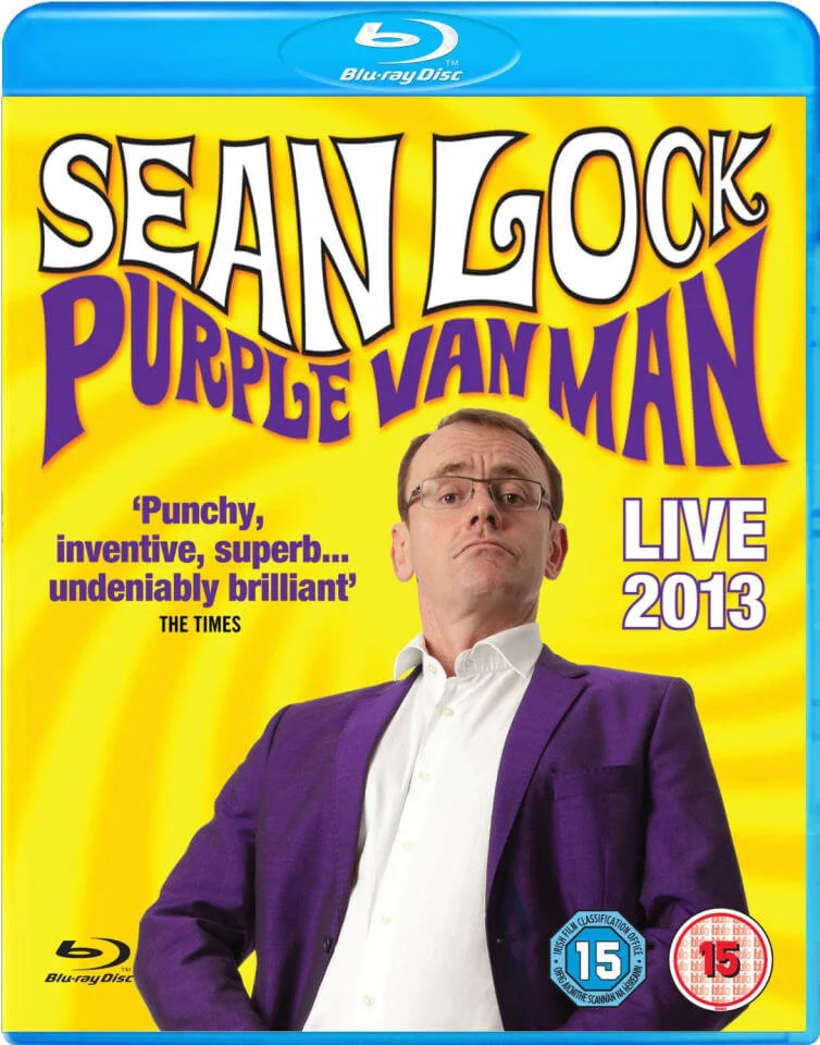 Sean Lock: Purple Van Man - Live 2013 Afbeelding 1