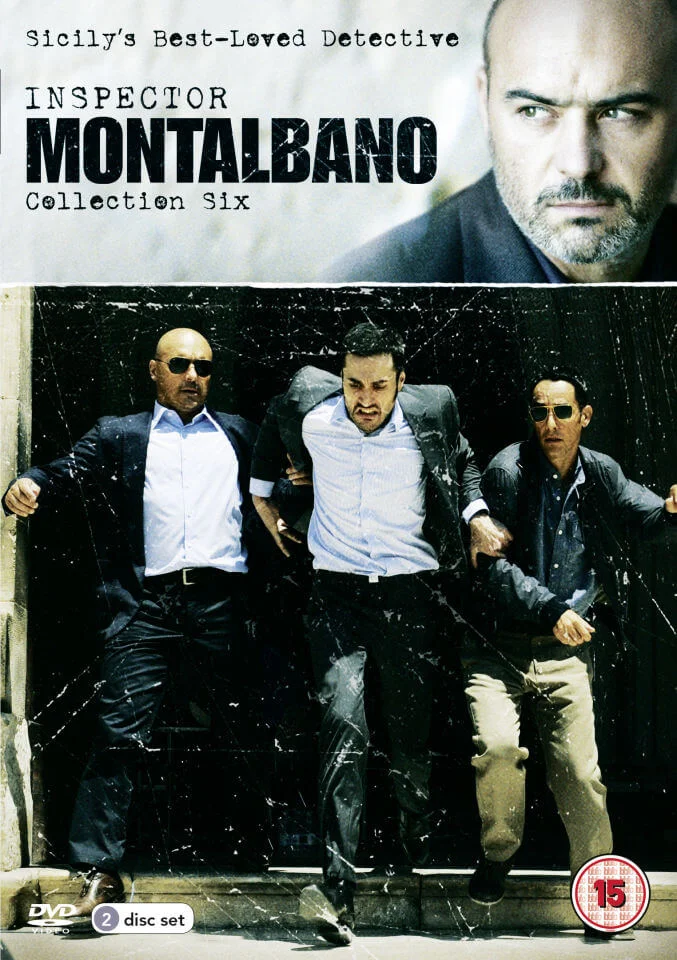 Inspector Montalbano - Verzameling 6 Afbeelding 1