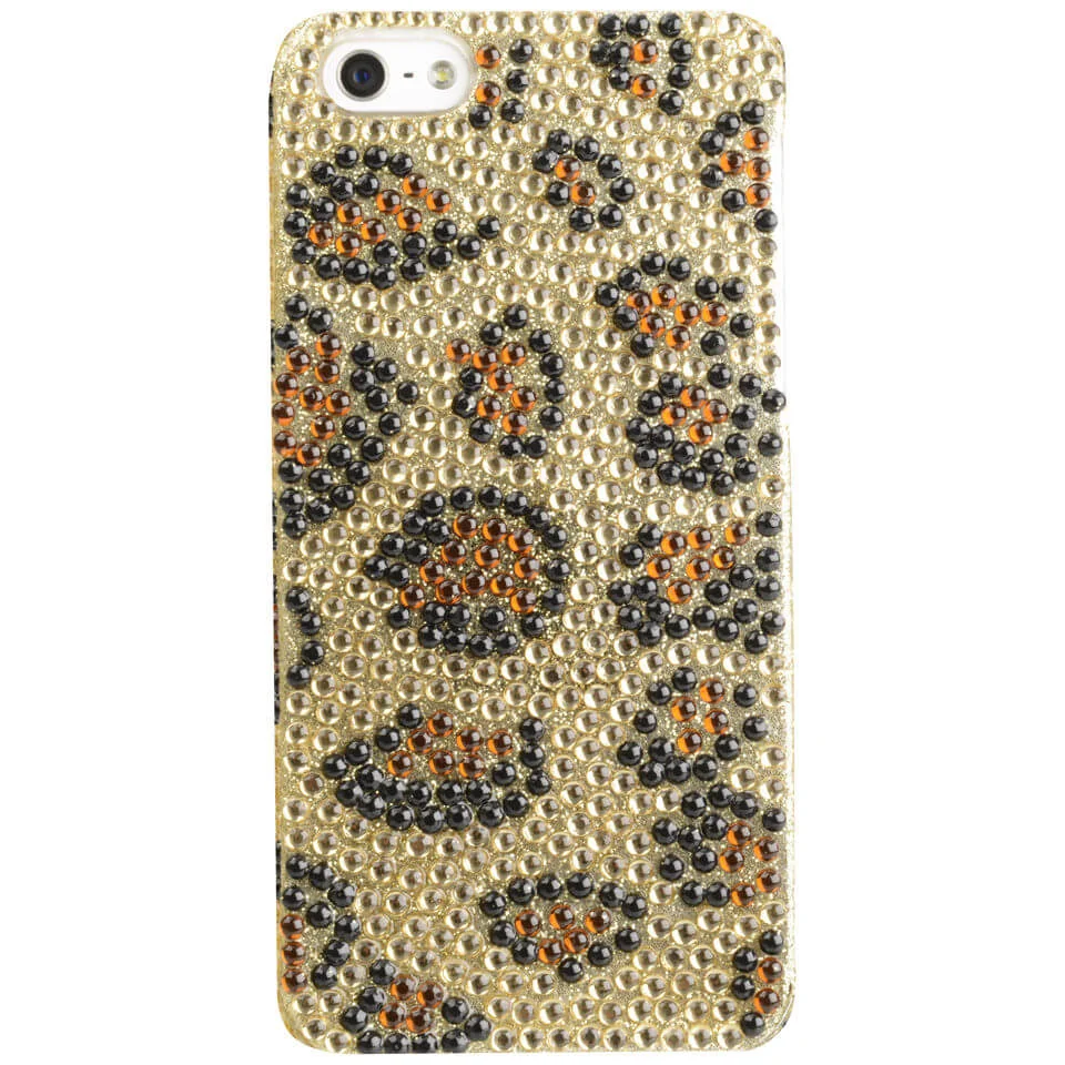 Cygnett Glamour Mobile Case for iPhone 5 - Leopard Afbeelding 1