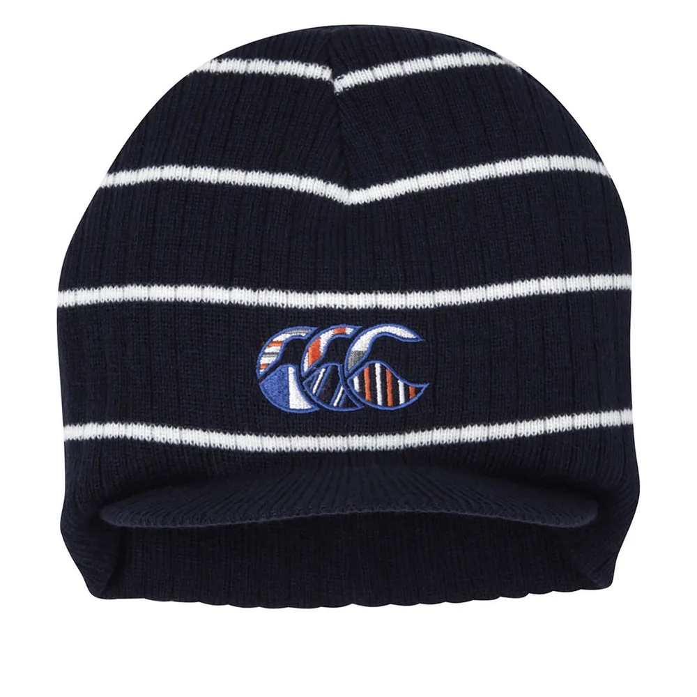 Canterbury Men's CCC Uglies Peak Beanie - Navy/White Afbeelding 1