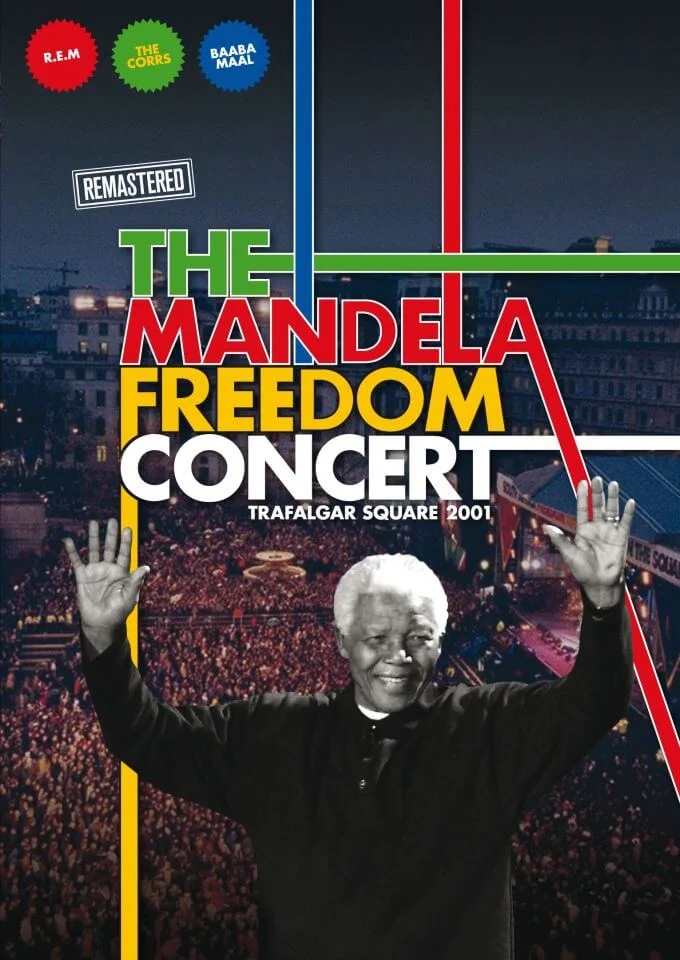 Het Mandela Vrijheidsconcert: Trafalgar Square 2001 Afbeelding 1