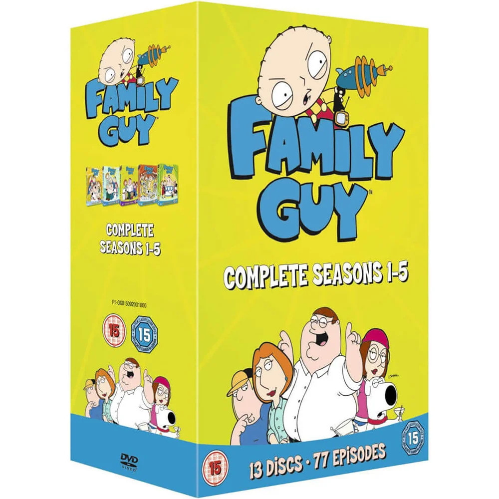 Family Guy - Seizoen 1-5 Afbeelding 1