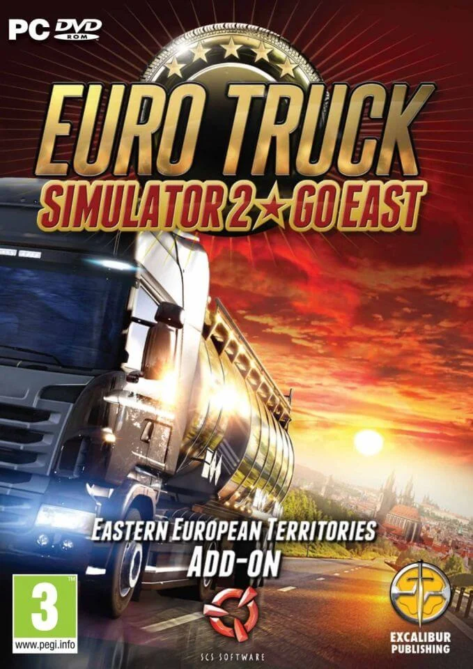 Go East : Euro Truck Simulator 2 - Add-on Afbeelding 1