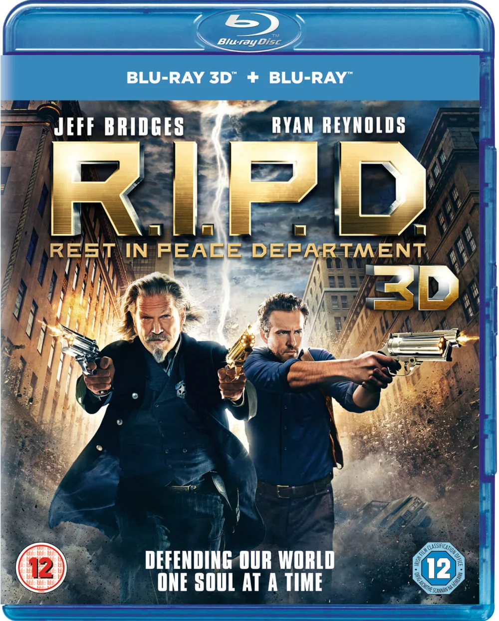 R.I.P.D 3D (Bevat UltraViolet Copy en 2D Versie) Afbeelding 1