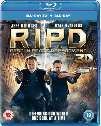 R.I.P.D 3D (Bevat UltraViolet Copy en 2D Versie)