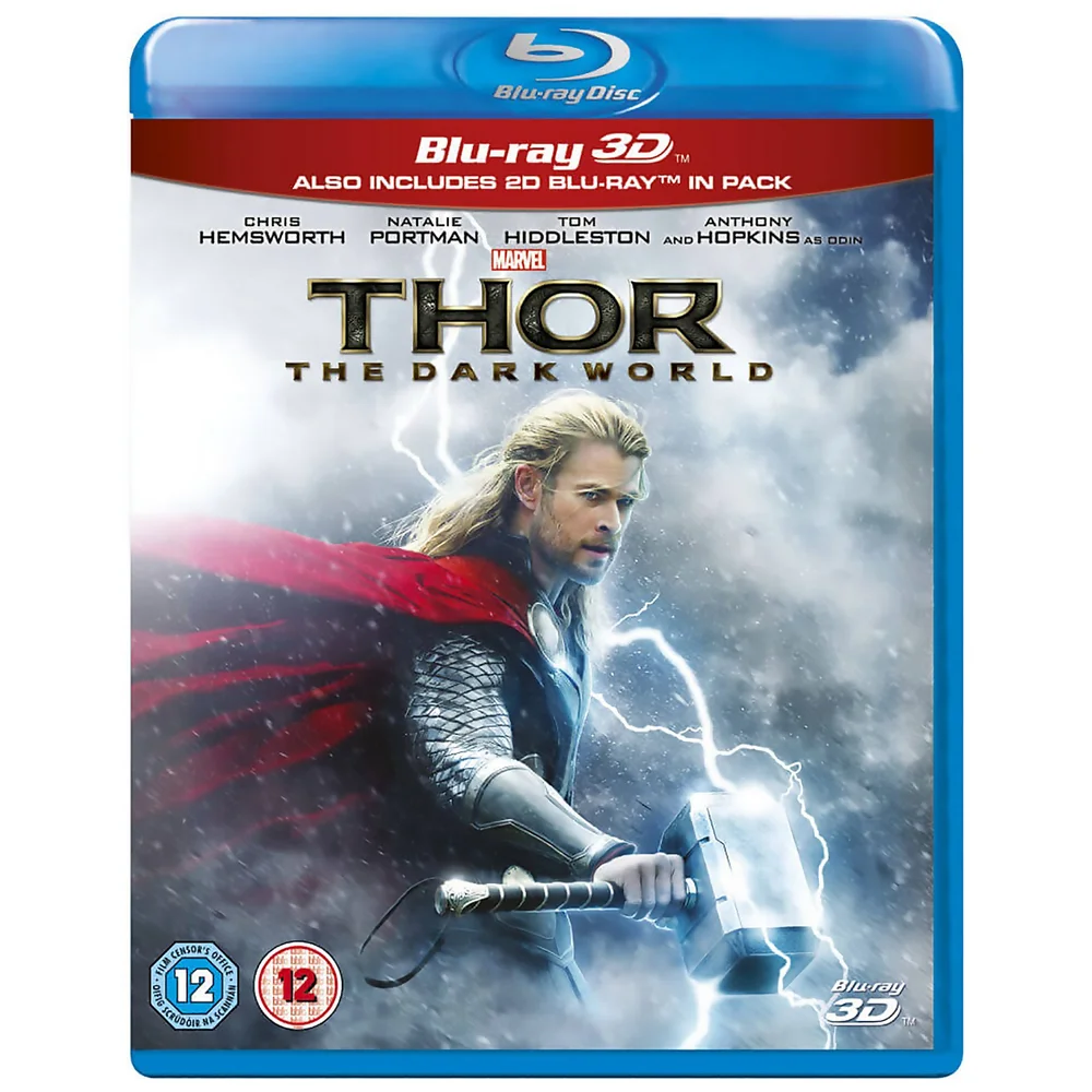 Thor 2: The Dark World 3D Afbeelding 1