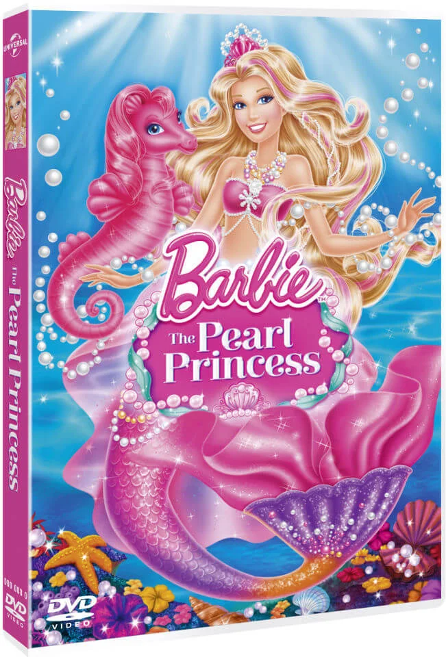 Barbie: Pearl Princess (Bevat UltraViolet Copy) Afbeelding 1