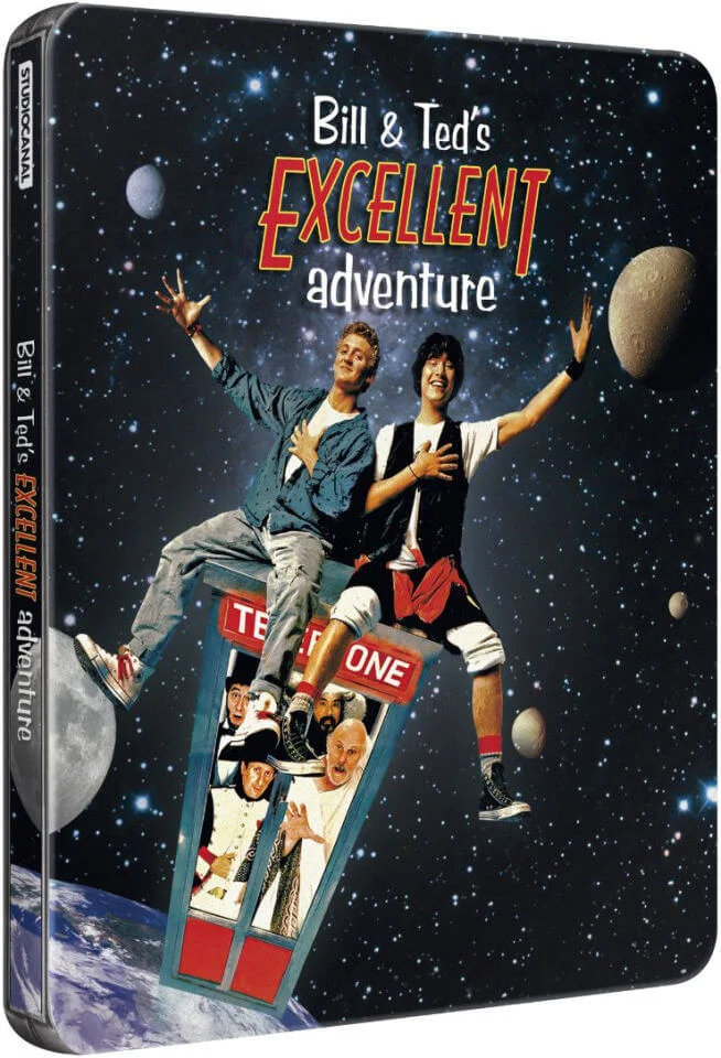 Bill and Teds Excellent Adventure - 25th Anniversary Steelbook Edition Afbeelding 1