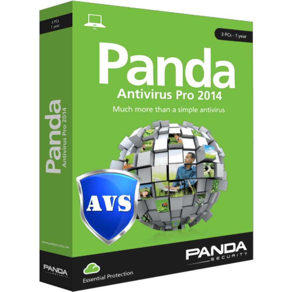 Panda 2014 Antivirus Pro (3 User/License, 1 Year) Afbeelding 1