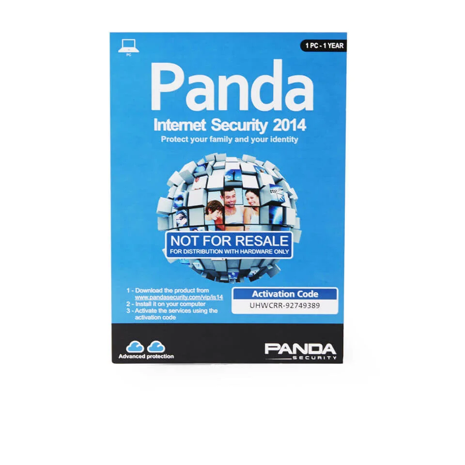 Panda Internet Security Download Card Afbeelding 1