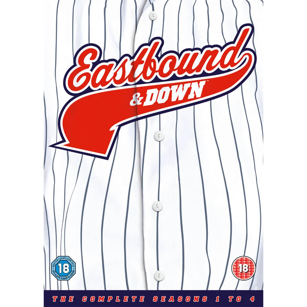 Eastbound and Down - Seizoen 1-4 Afbeelding 1