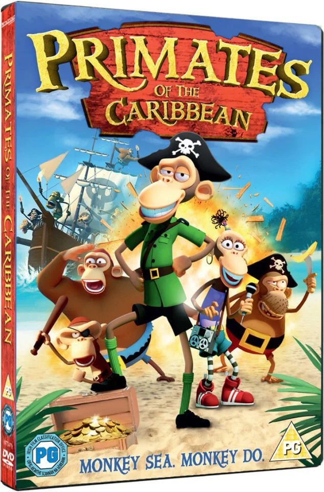 Primates of Caribbean Afbeelding 1