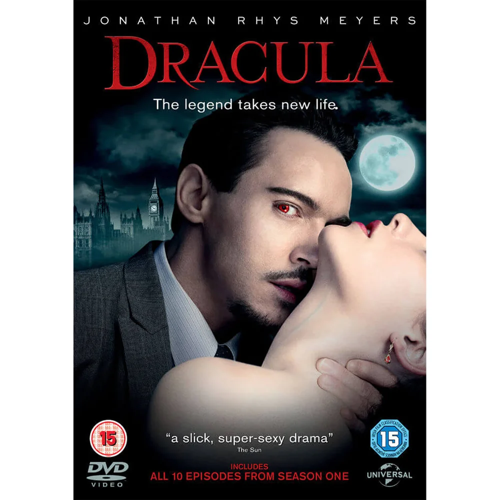 Dracula - Seizoen 1 Afbeelding 1