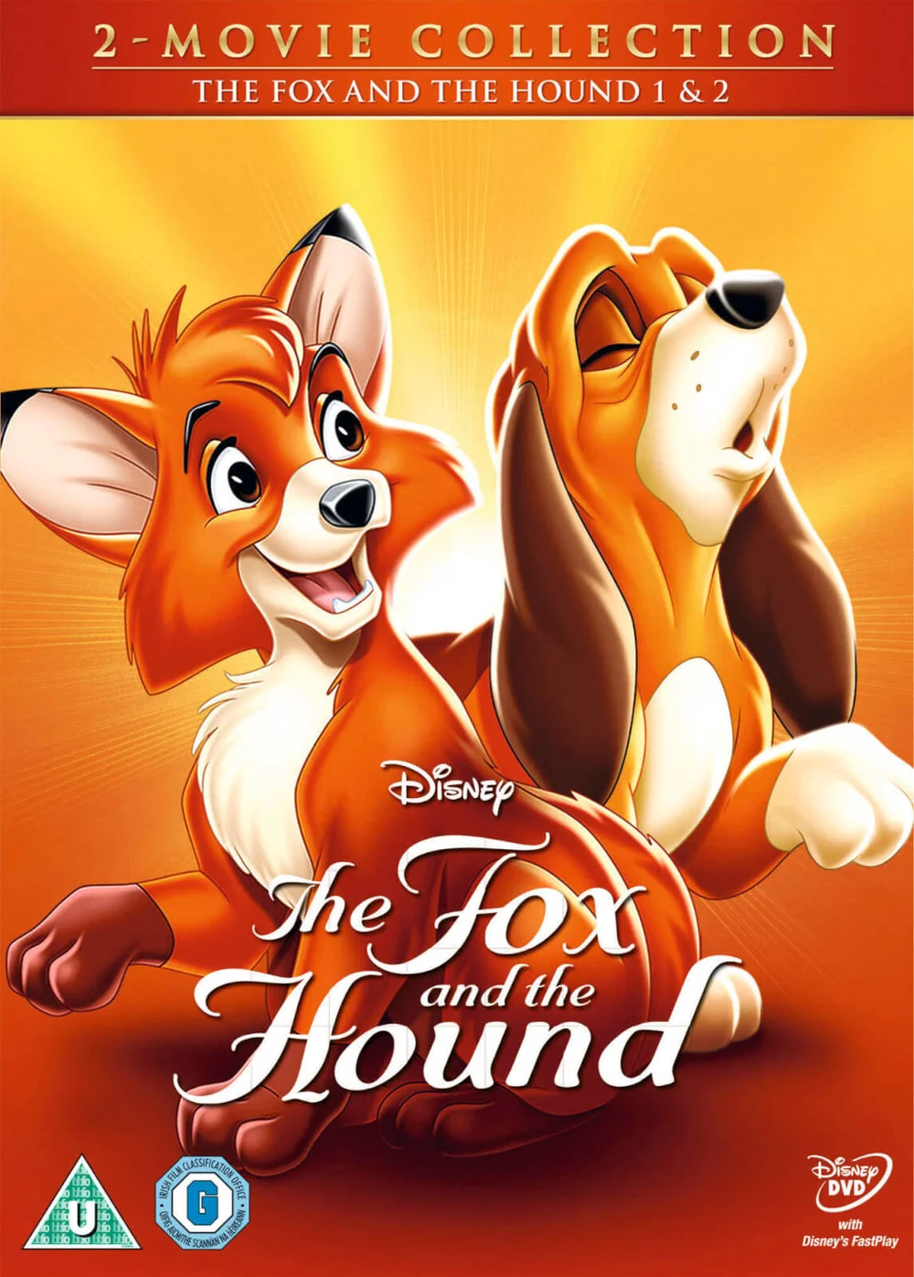 The Fox and The Hound 1 en 2 Afbeelding 1