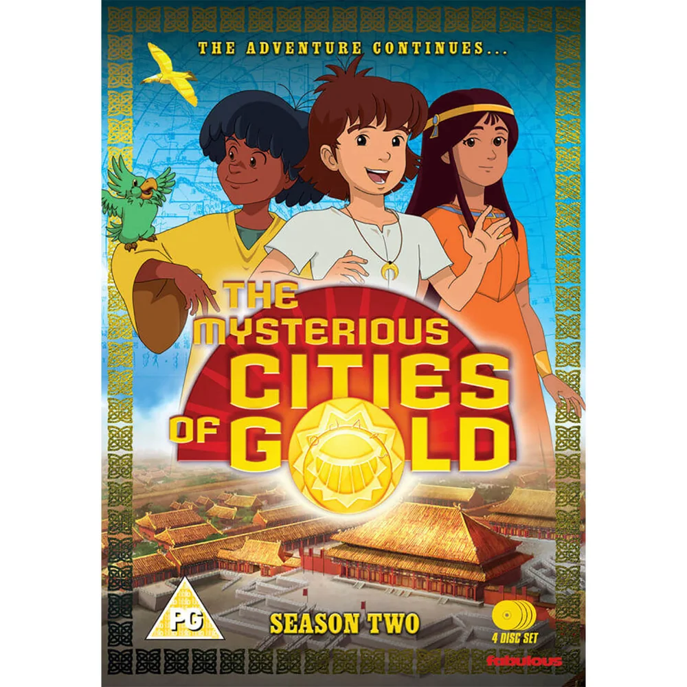 The Mysterious Cities of Gold: The Adventure Continues - Seizoen 2 Afbeelding 1