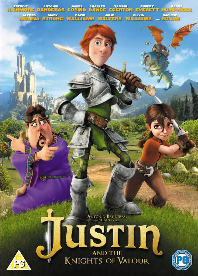 Justin and Knights of Valour Afbeelding 1
