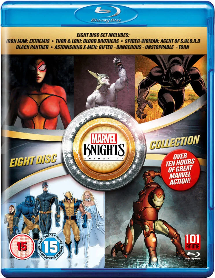 Marvel Knights Verzameling Afbeelding 1