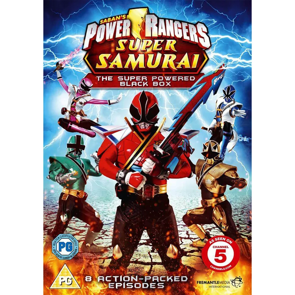 Power Rangers Super Samurai: Super Powered Black Box - Volume 1 Afbeelding 1