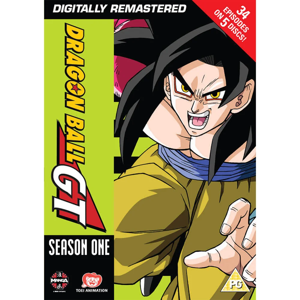 Dragon Ball GT - Seizoen 1: Afleveringen 1-34 Afbeelding 1