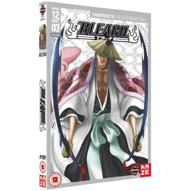 Bleach - Serie 12: Part 3 - Zanpakuto: The Alternate Tale
