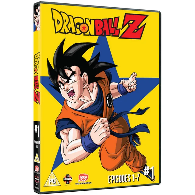 Dragon Ball Z - Seizoen 1: Deel 1 (Afleveringen 1-7)