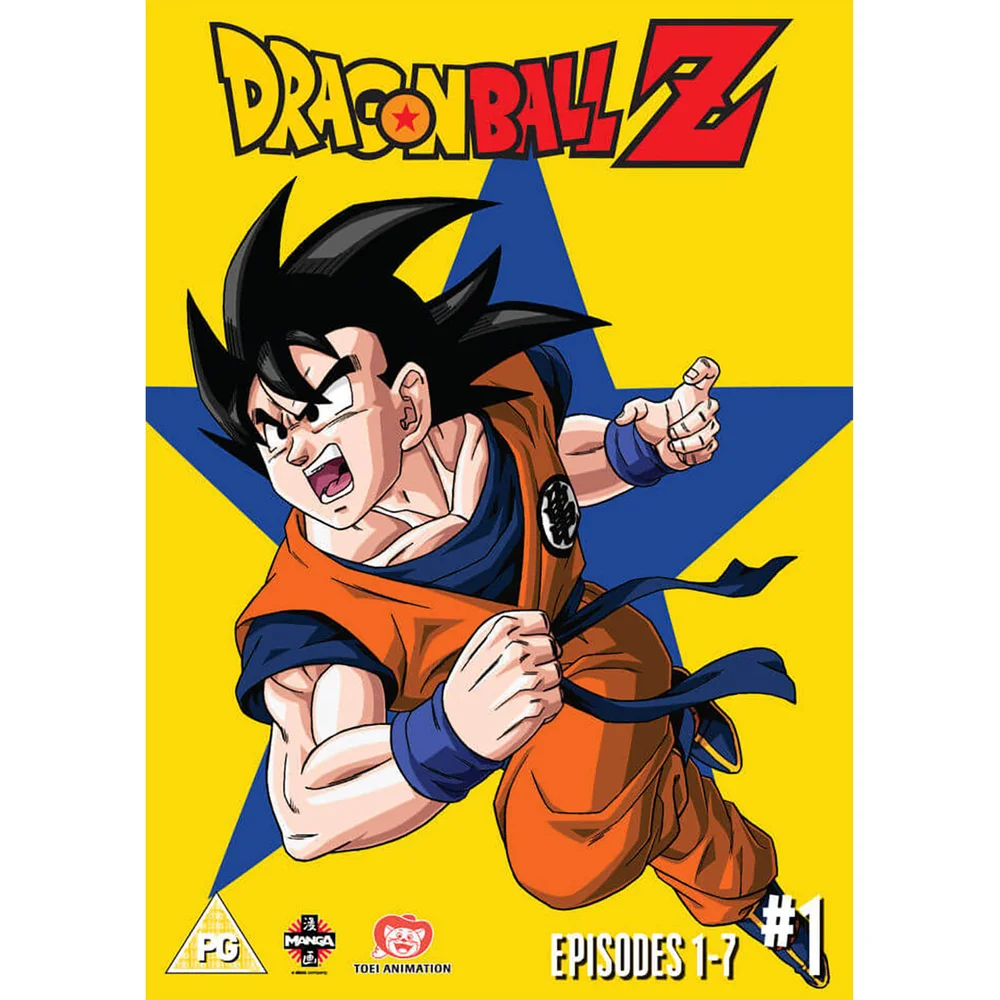 Dragon Ball Z - Seizoen 1: Deel 1 (Afleveringen 1-7) Afbeelding 1