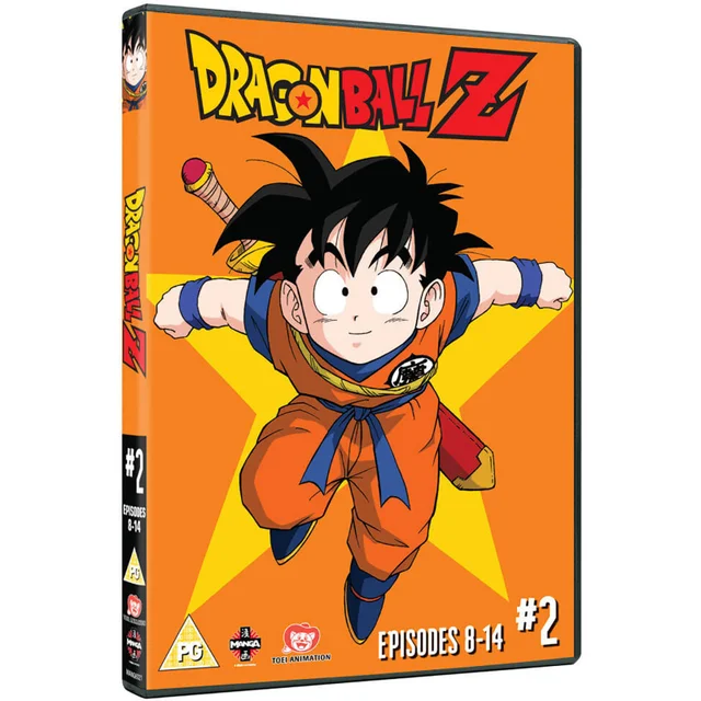 Dragon Ball Z - Seizoen 1: Deel 2 (Afleveringen 8-14)