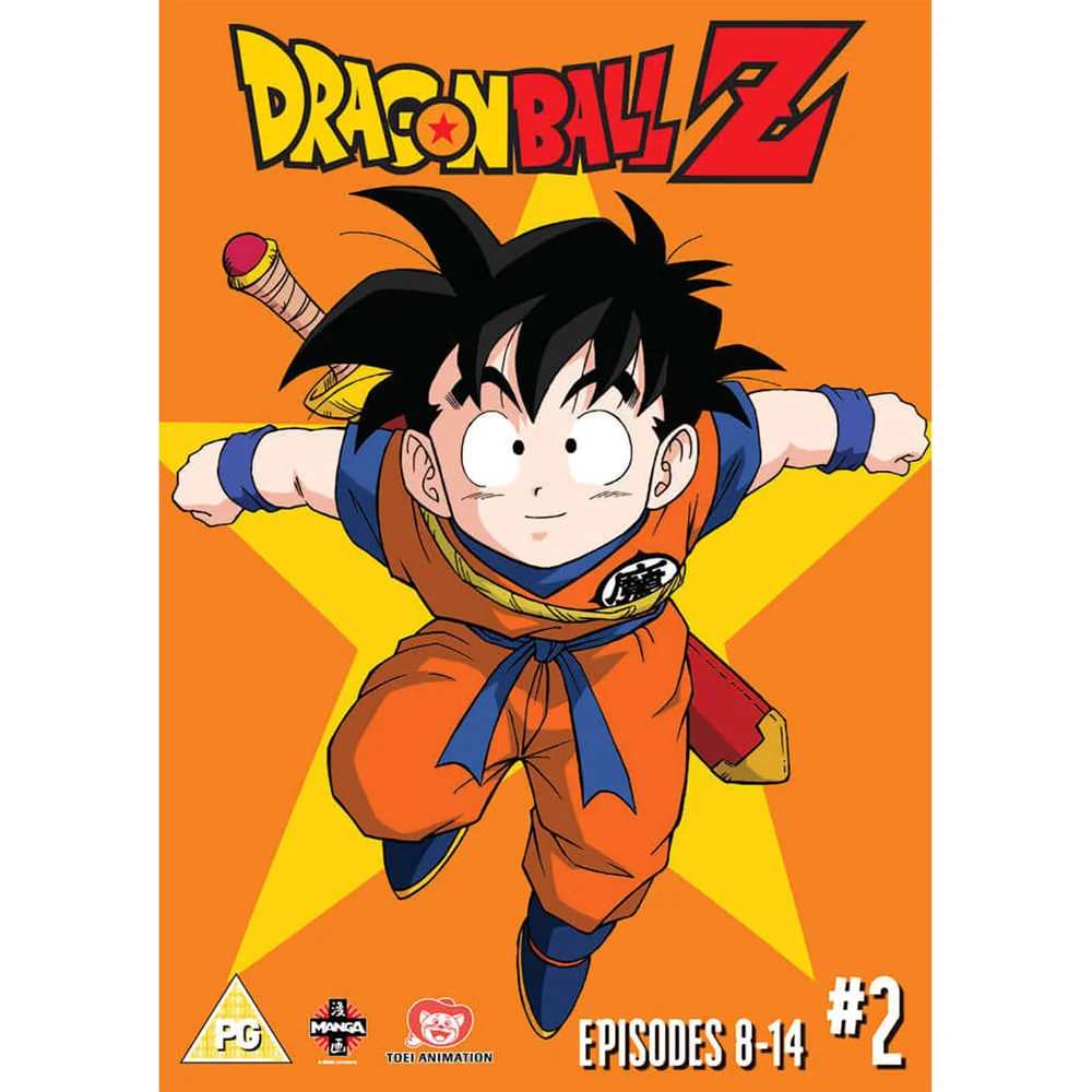 Dragon Ball Z - Seizoen 1: Deel 2 (Afleveringen 8-14) Afbeelding 1