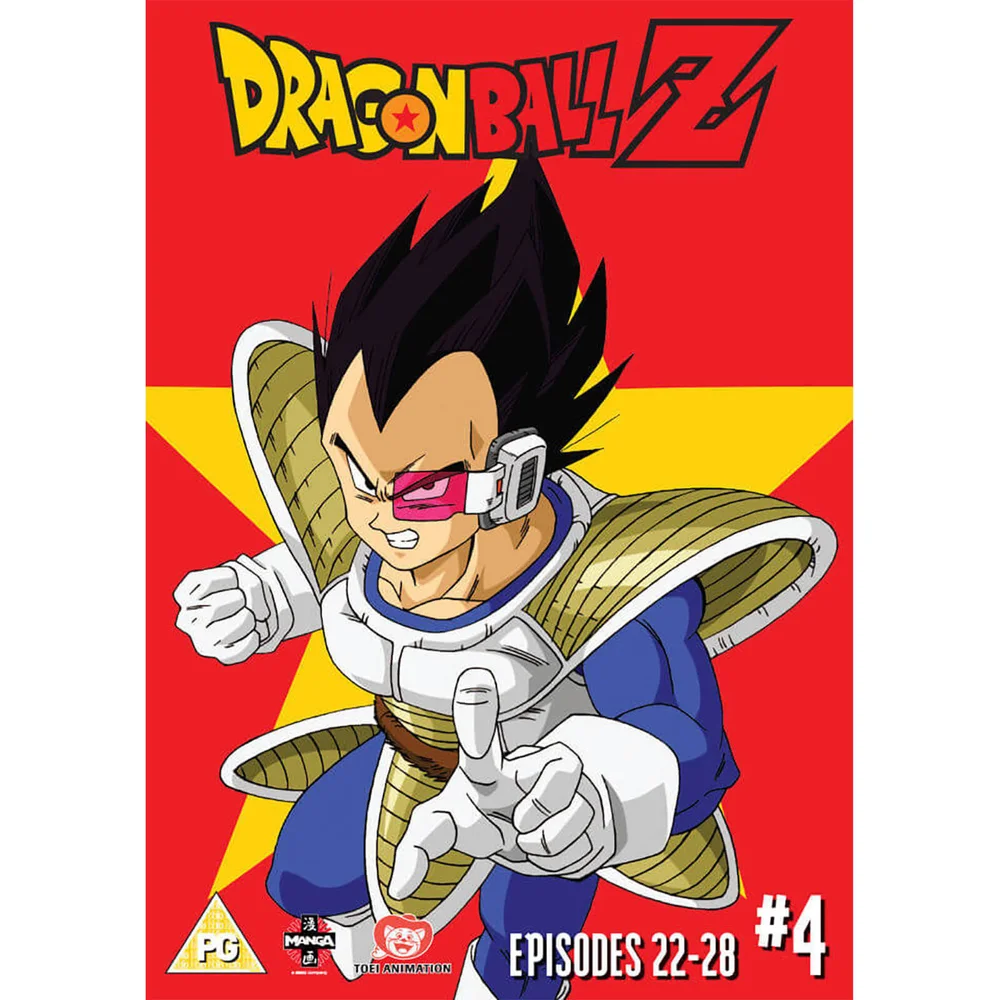 Dragon Ball Z - Seizoen 1: Deel 4 (Afleveringen 22-28) Afbeelding 1