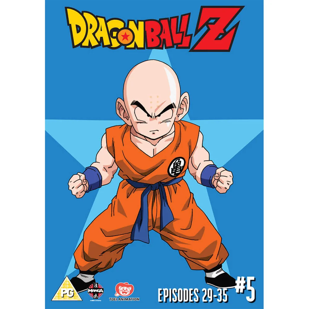 Dragon Ball Z - Seizoen 1: Deel 5 (Afleveringen 29-35) Afbeelding 1