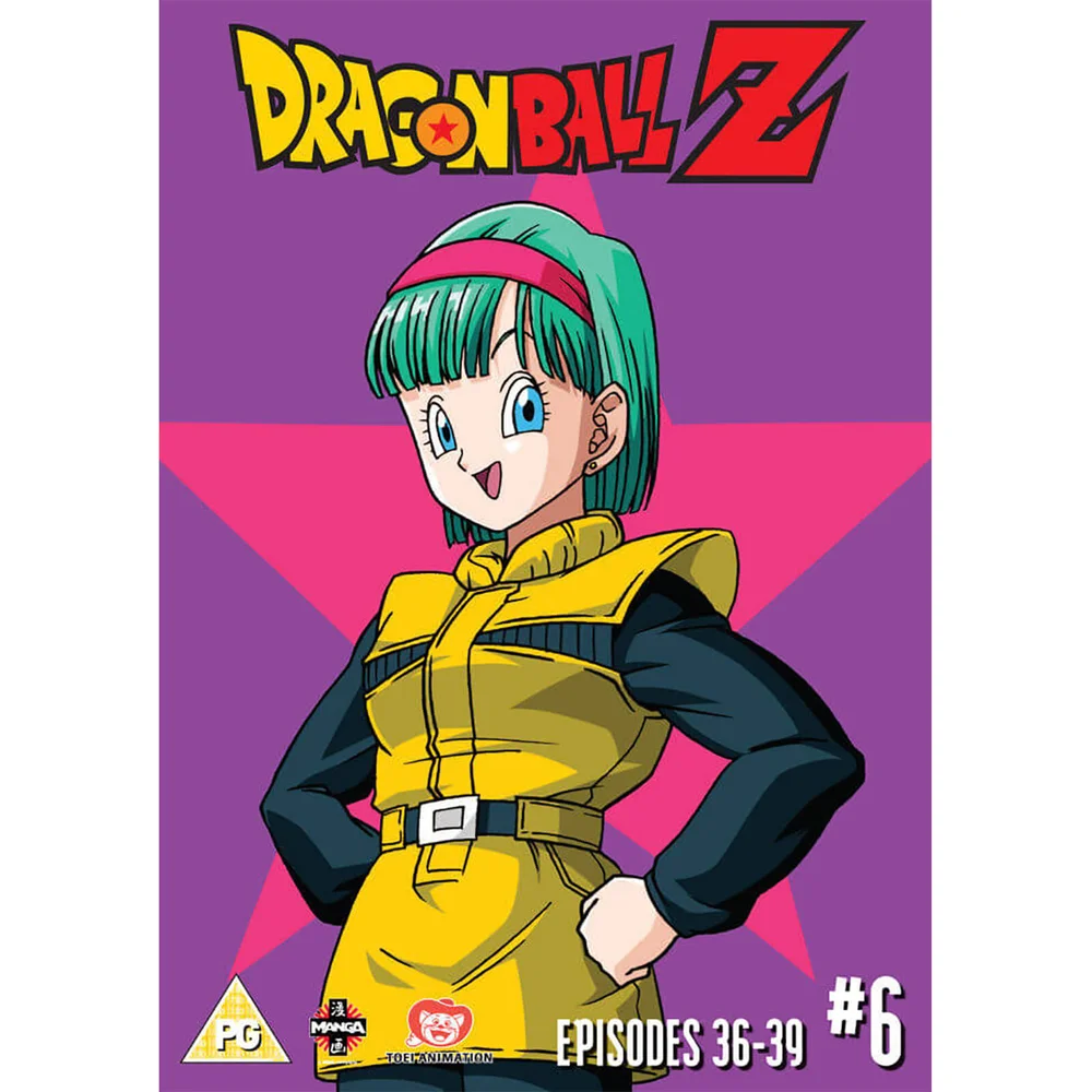 Dragon Ball Z - Seizoen 1: Deel 6 (Afleveringen 36-39) Afbeelding 1
