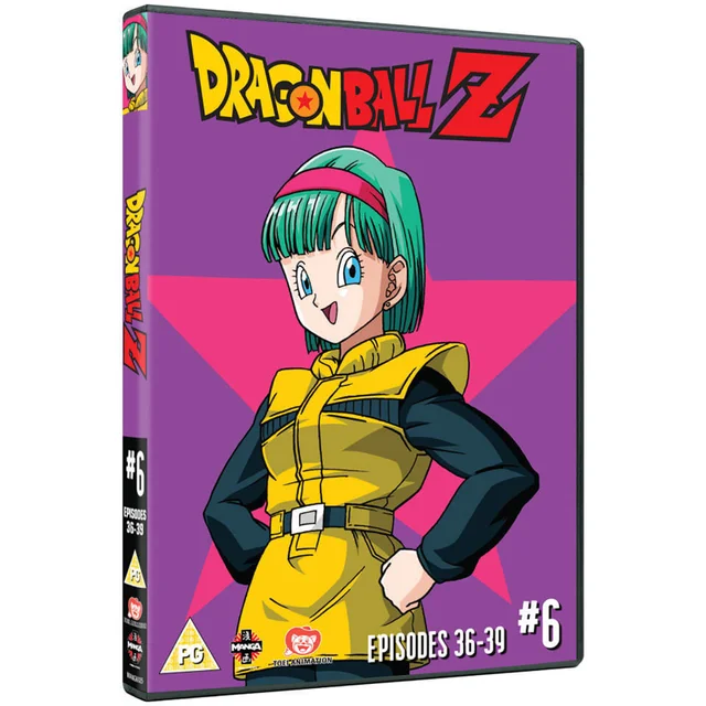 Dragon Ball Z - Seizoen 1: Deel 6 (Afleveringen 36-39)