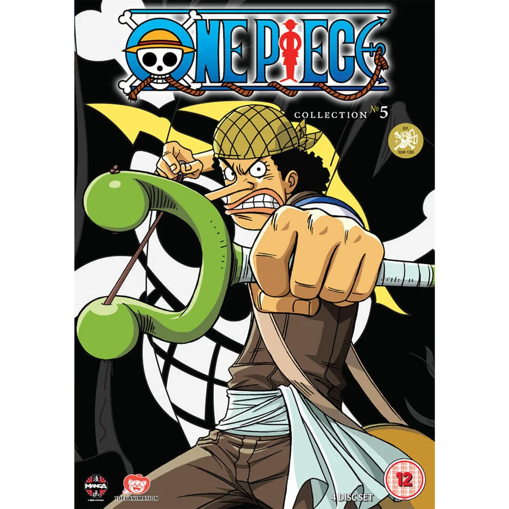One Piece (Uncut) - Collectie 5: Afleveringen 104-130 Afbeelding 1
