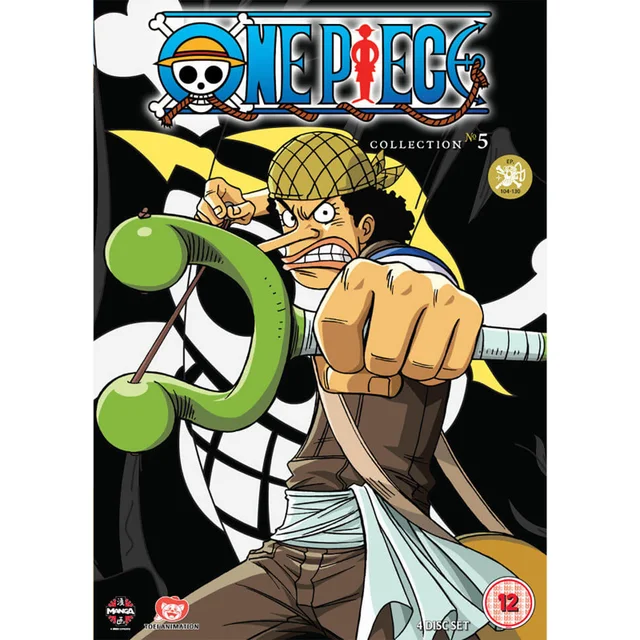 One Piece (Uncut) - Collectie 5: Afleveringen 104-130