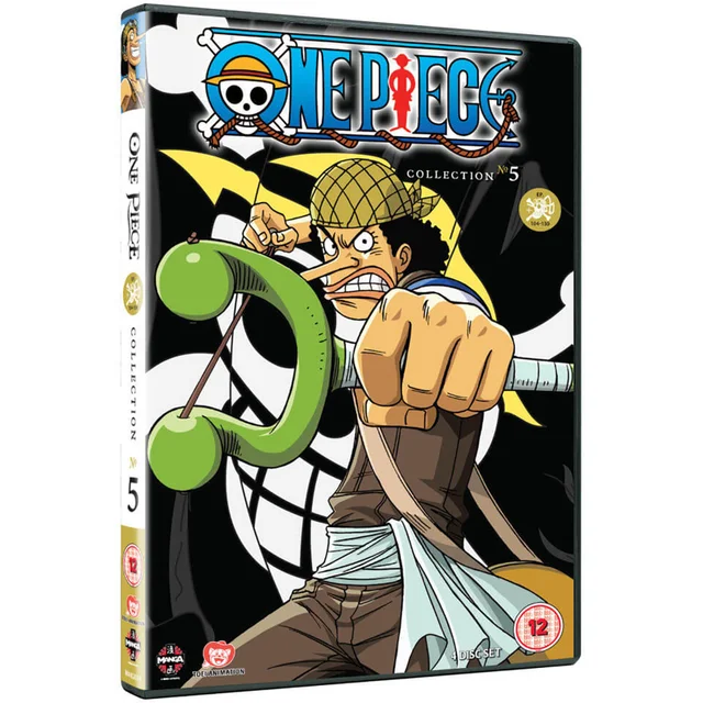 One Piece (Uncut) - Collectie 5: Afleveringen 104-130