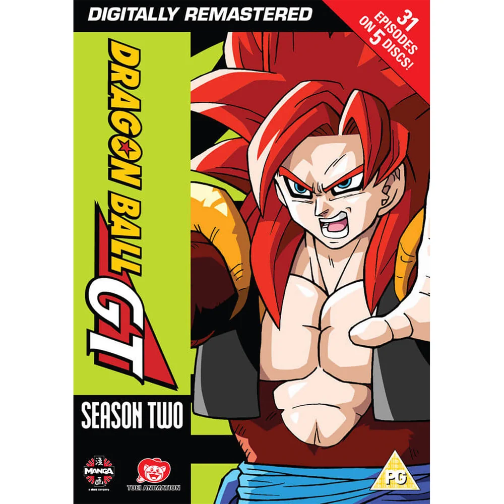 Dragon Ball GT - Seizoen 2: Afleveringen 35-64 (Inclusief film) Afbeelding 1