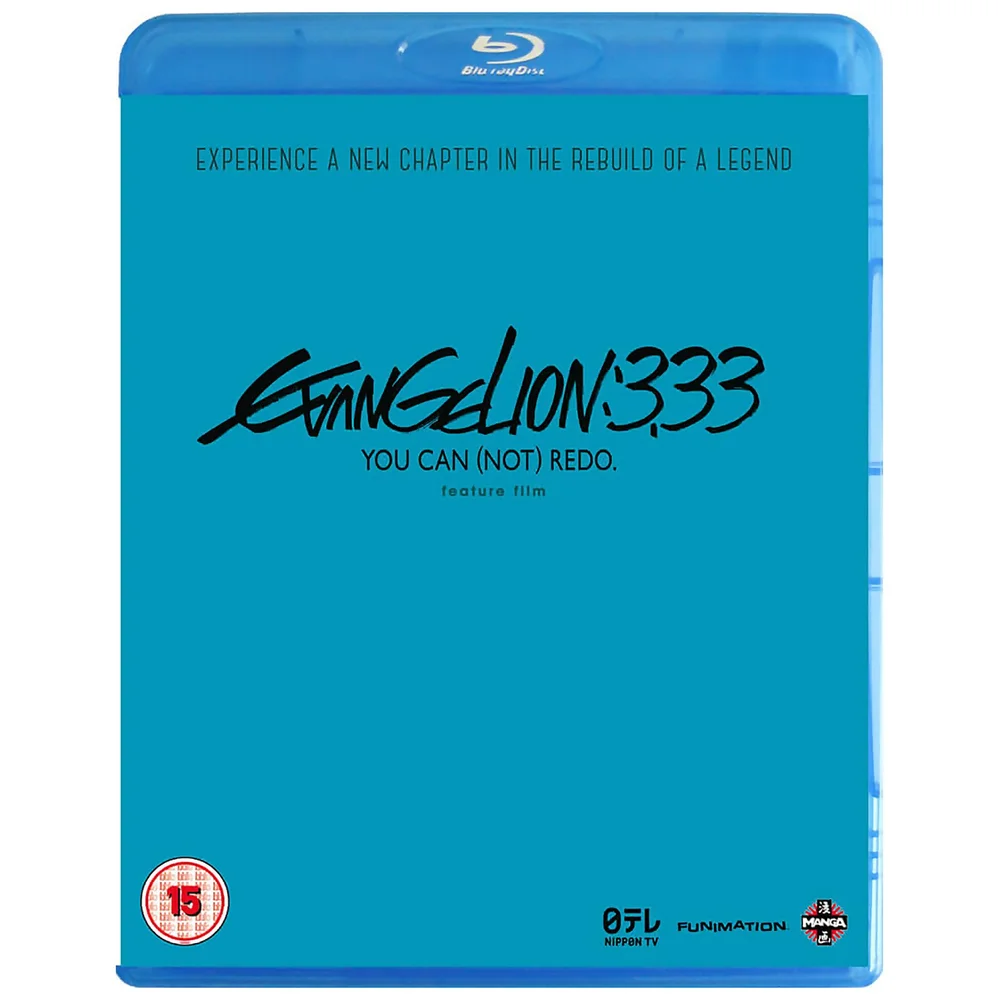Evangelion 3.33 You Can (Not) Redo Afbeelding 1