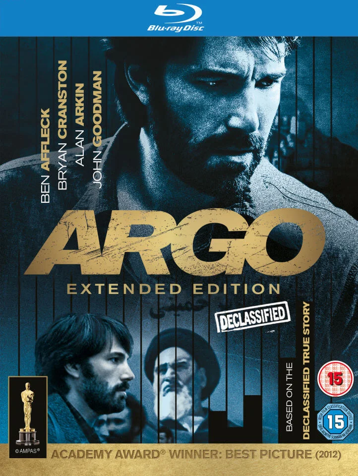 Argo Declassified (Bevat UltraViolet Copy) Afbeelding 1