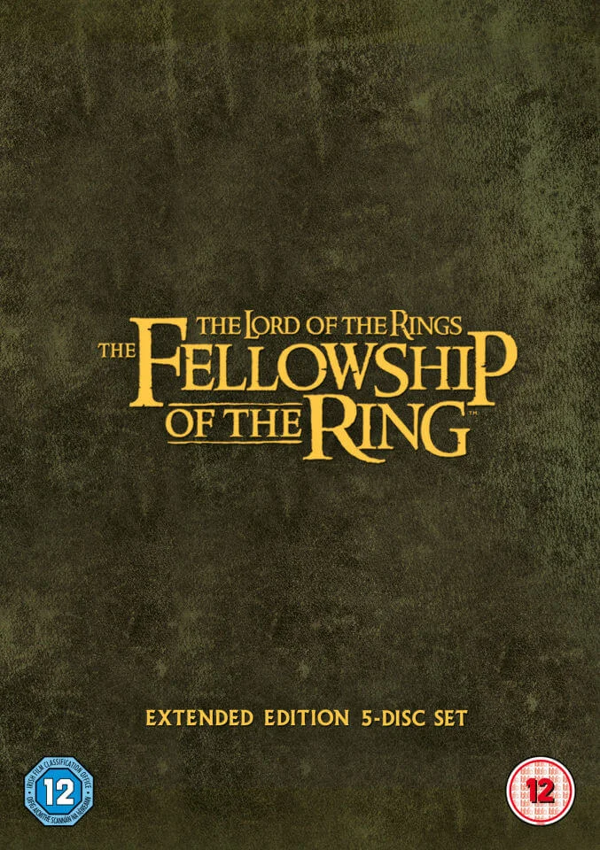 Lord of the Rings: The Fellowship of the Ring - Extended Editie Afbeelding 1