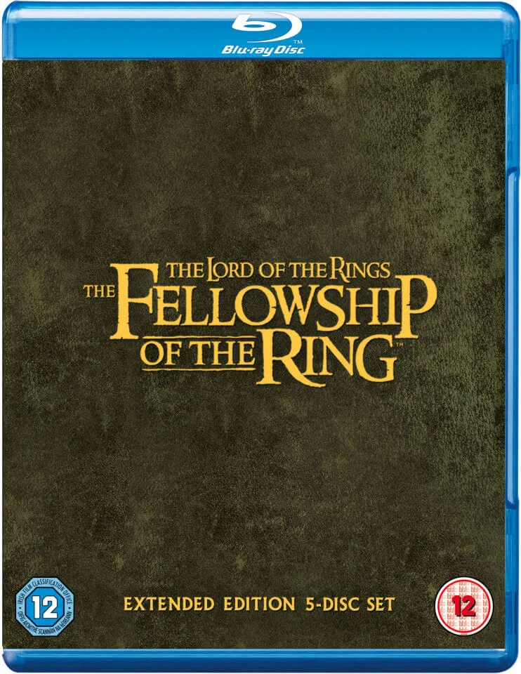 Lord Of The Rings: The Fellowship Of The Ring - Extended Editie Afbeelding 1