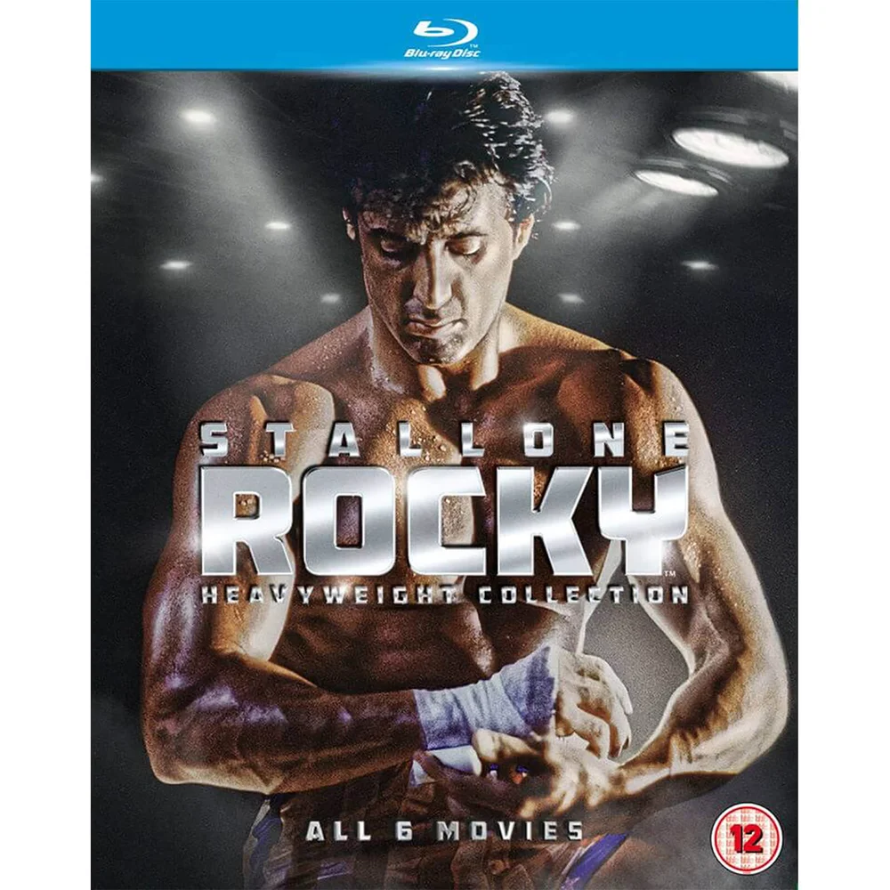 De Complete Rocky Heavyweight Collectie Afbeelding 1