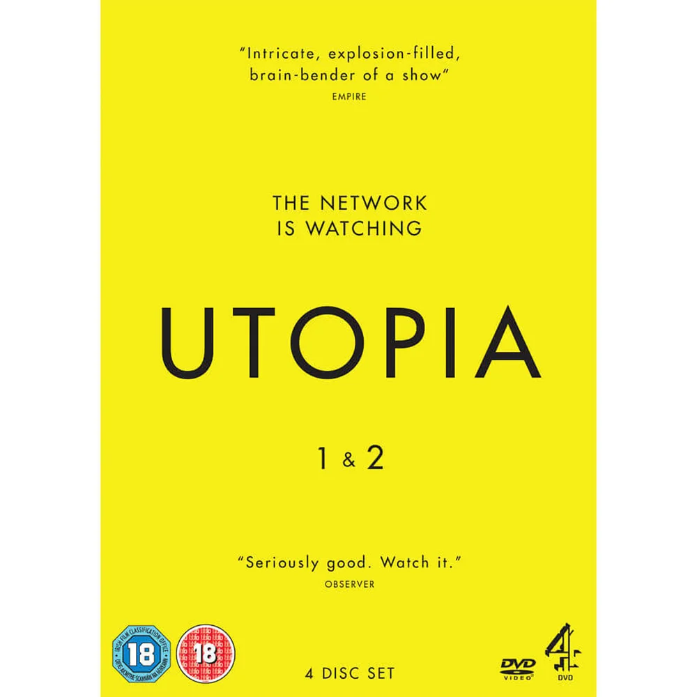 Utopia - Serie 1 en 2 Afbeelding 1