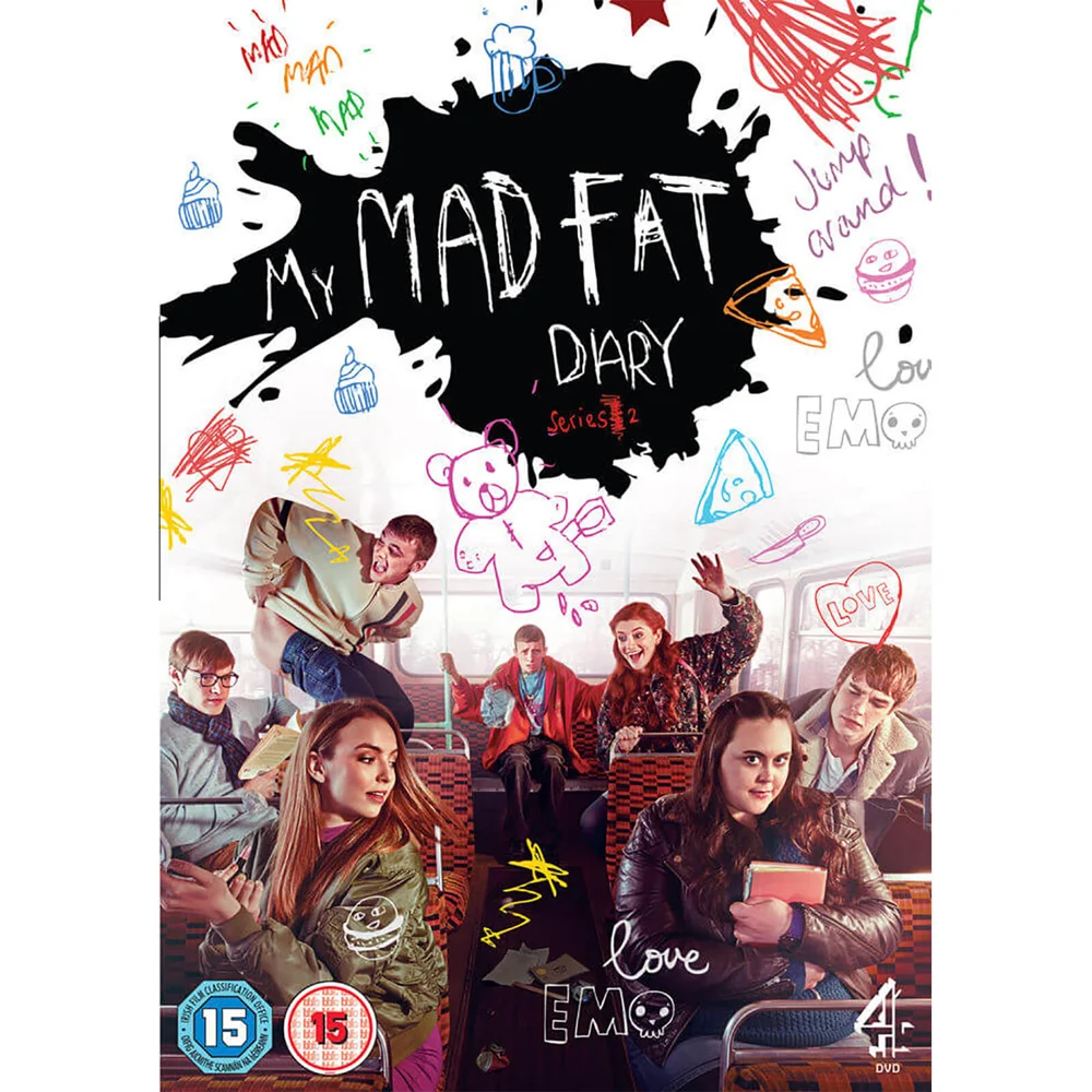 My Mad Fat Diary - Serie 2 Afbeelding 1
