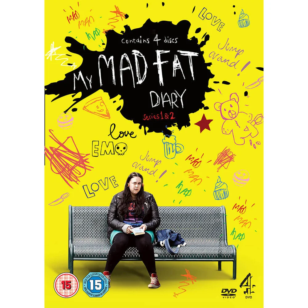 My Mad Fat Diary - Seizoen 1 en 2 Afbeelding 1