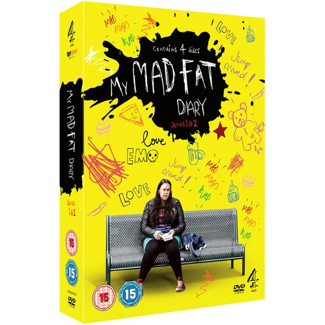 My Mad Fat Diary - Seizoen 1 en 2