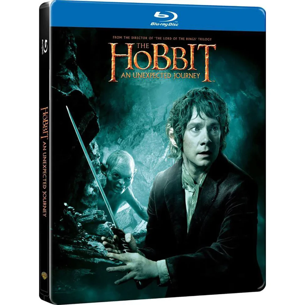 The Hobbit: An Unexpected Journey - Limited Edition Steelbook Afbeelding 1